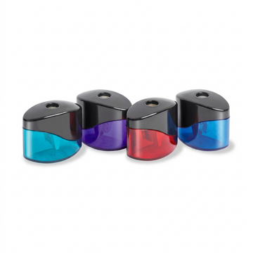 STAEDTLER Mini taille-crayon ovale, couleurs, réf. 511-300M-02 — vue sur fond clair