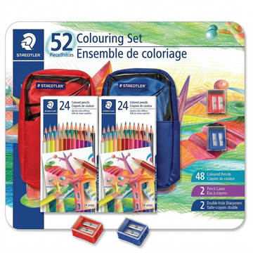 STAEDTLER coloriage de 52 pièces, réf. 175-SET-O-03 — vue du produit sur fond clair