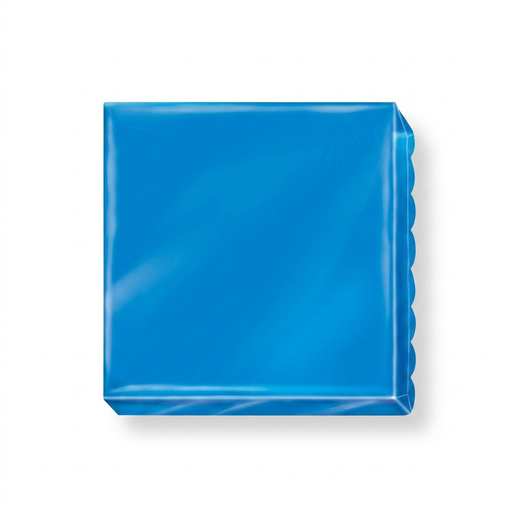 FIMO Effect – Pâte bleue 57 g, réf. 8020-374 — vue du produit sur fond clair
