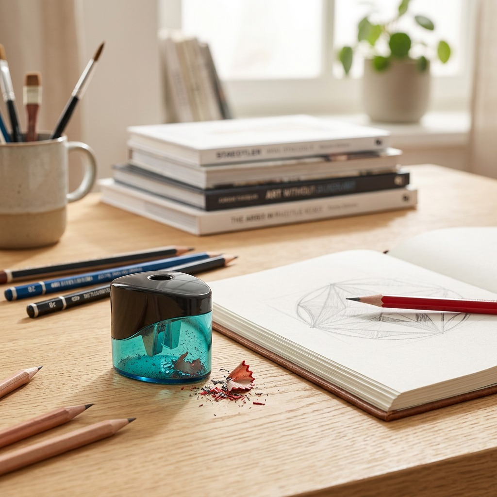 STAEDTLER Mini taille-crayon ovale, couleurs, réf. 511-300M-02 — vue 4