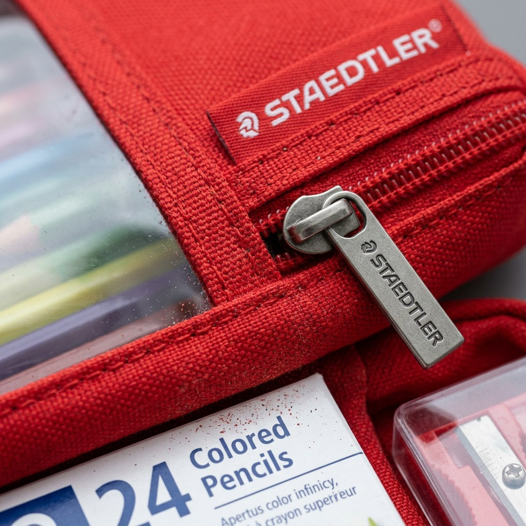 STAEDTLER coloriage de 52 pièces, réf. 175-SET-O-03 — gros plan des détails