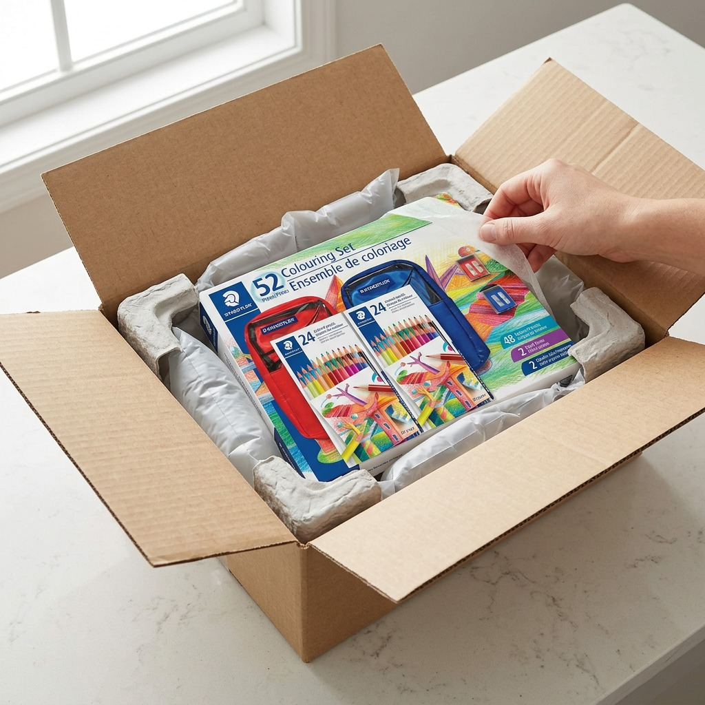 STAEDTLER coloriage de 52 pièces, réf. 175-SET-O-03 — vue du produit 7