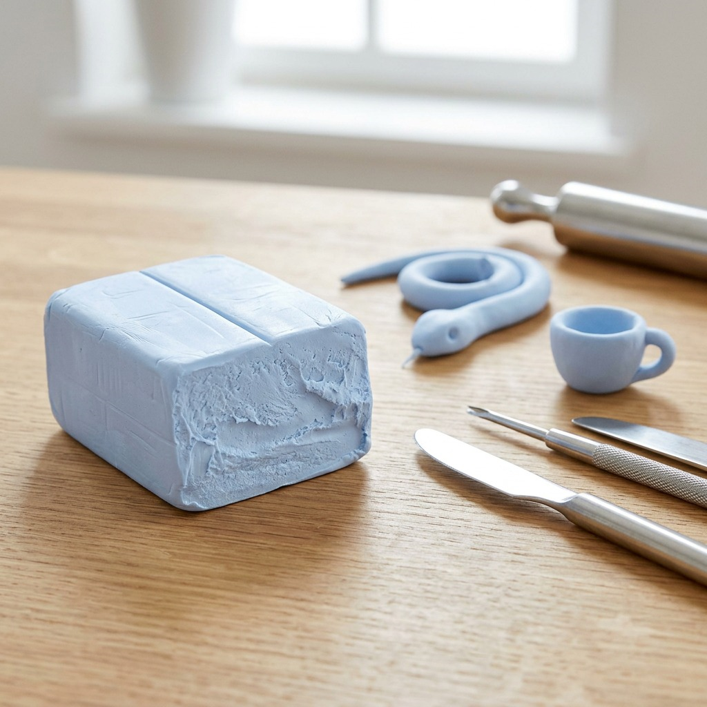 FIMO Soft – Pâte brise matinale 57 g, réf. 8020-T30 — détail du produit
