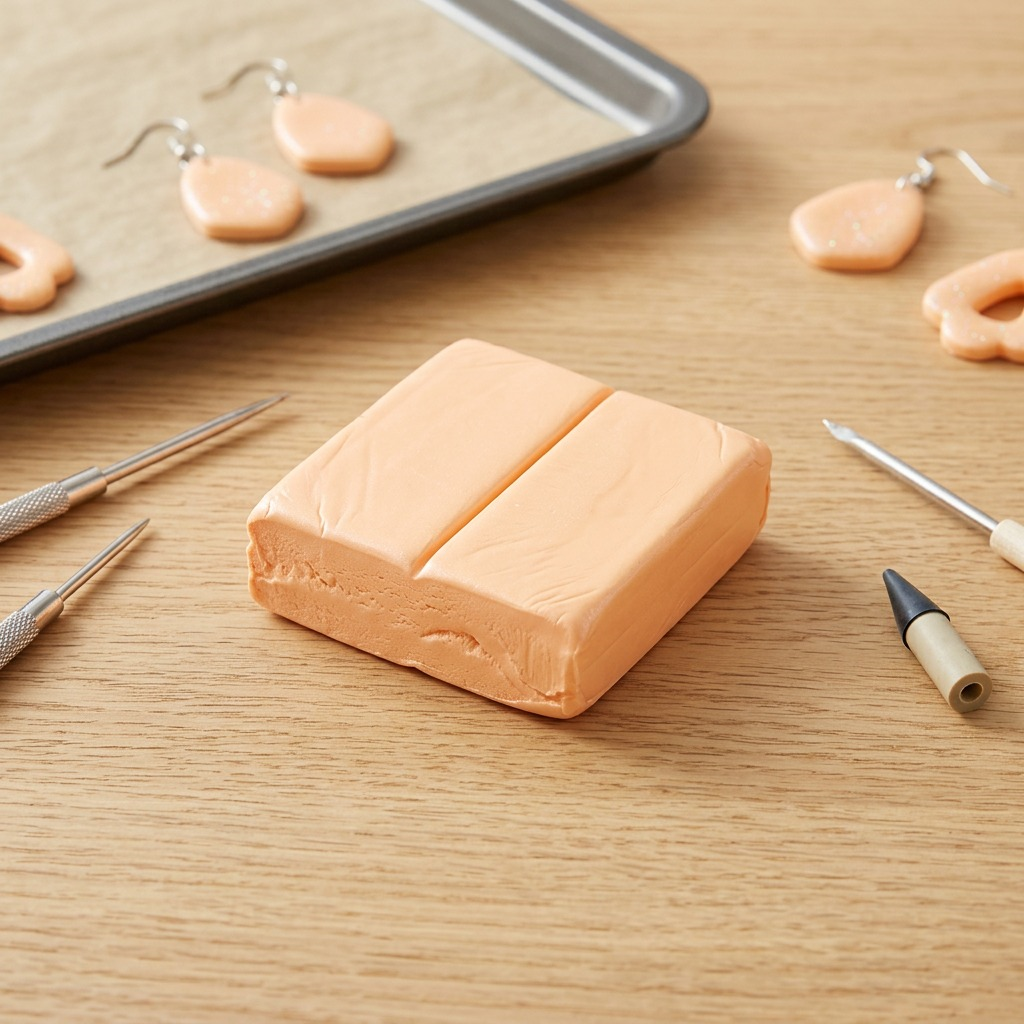 FIMO Effect Neon – Pâte orange néon 57 g, réf. 8010-401 — vue 4