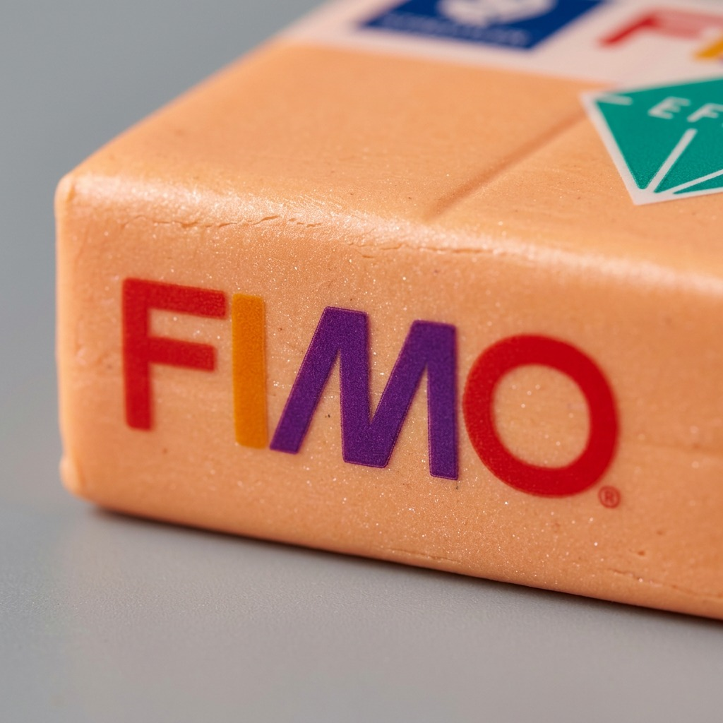 FIMO Effect Neon – Pâte orange néon 57 g, réf. 8010-401 — vue 3