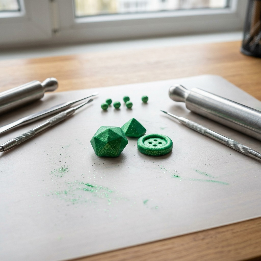 FIMO Effect – Pâte verte 57 g, réf. 8020-504 — vue 4