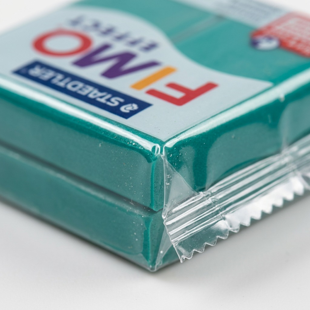 FIMO Effect – Pâte verte 57 g, réf. 8020-504 — détail du produit