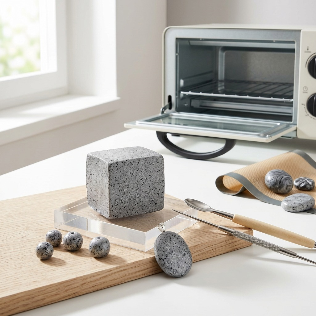 FIMO Effect – Pâte effet pierre granite 57 g, réf. 8020-803 — vue 4