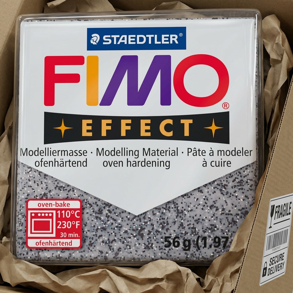 FIMO Effect – Pâte effet pierre granite 57 g, réf. 8020-803 — vue 7