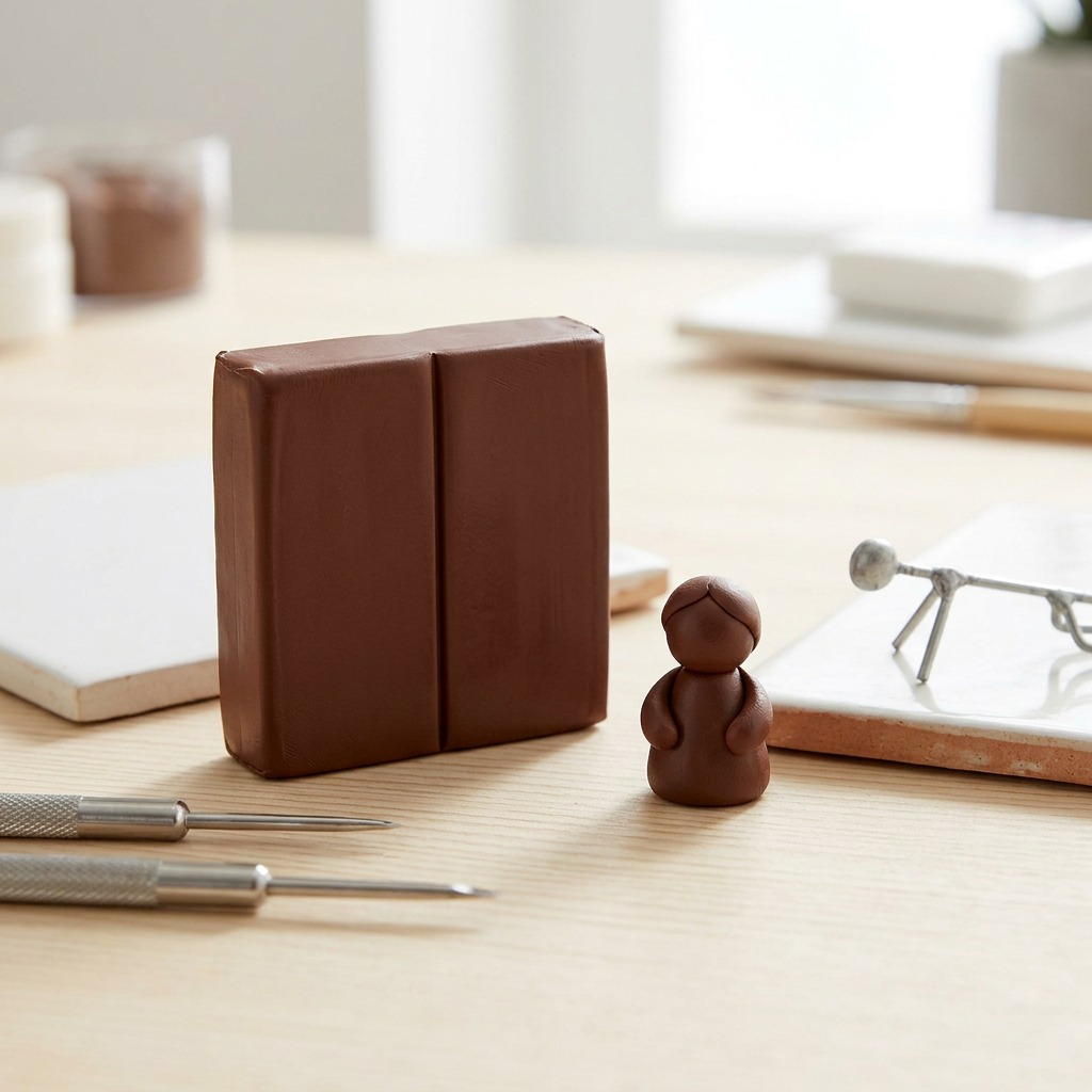 FIMO Professional – Pâte chocolat 57 g, réf. 8005-77 — vue 4