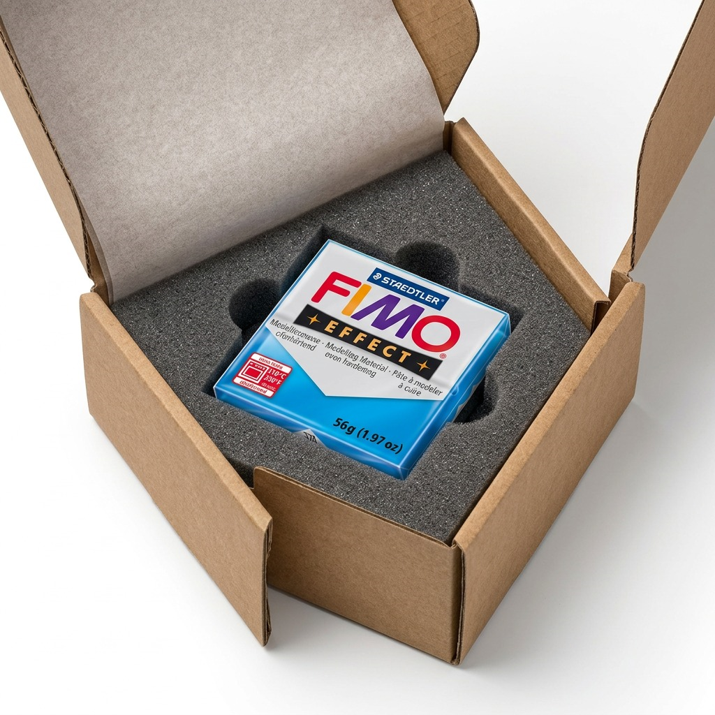 FIMO Effect – Pâte bleue 57 g, réf. 8020-374 — vue 7