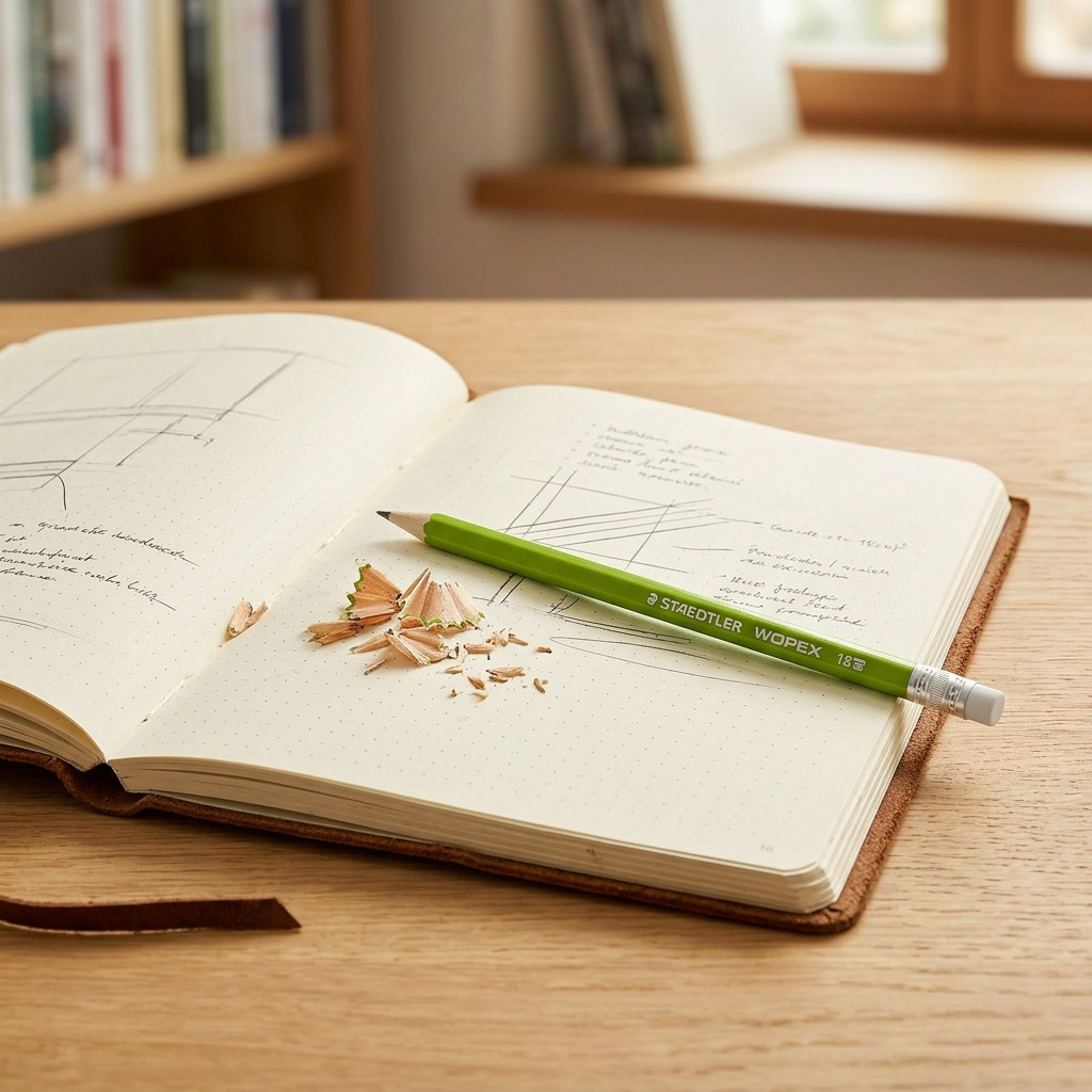STAEDTLER Wopex – 20 crayons graphite, réf. 182-CD20A6 — vue du produit 4