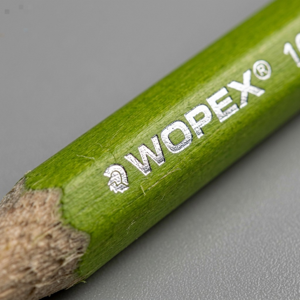 STAEDTLER Wopex – 20 crayons graphite, réf. 182-CD20A6 — gros plan des détails