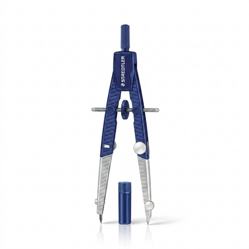 STAEDTLER – Compas 6 po à réglage précis, réf. 550-WP01A602 — vue sur fond clair