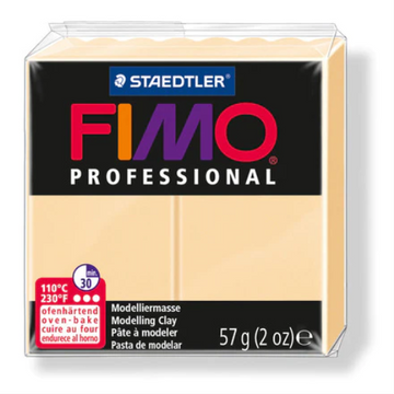 FIMO Professional – Pâte champagne 57 g, réf. 8005-02 — vue 1