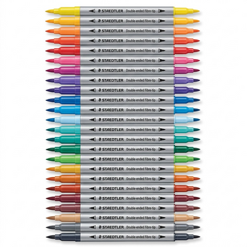 STAEDTLER 72 feutres à double pointe, réf. 3200-TB72-02 — vue du produit 1