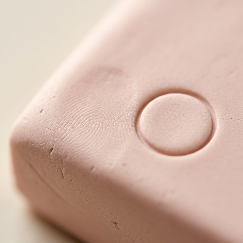 FIMO Soft – Pâte rose pâle 57 g, réf. 8020-43 — détail du produit