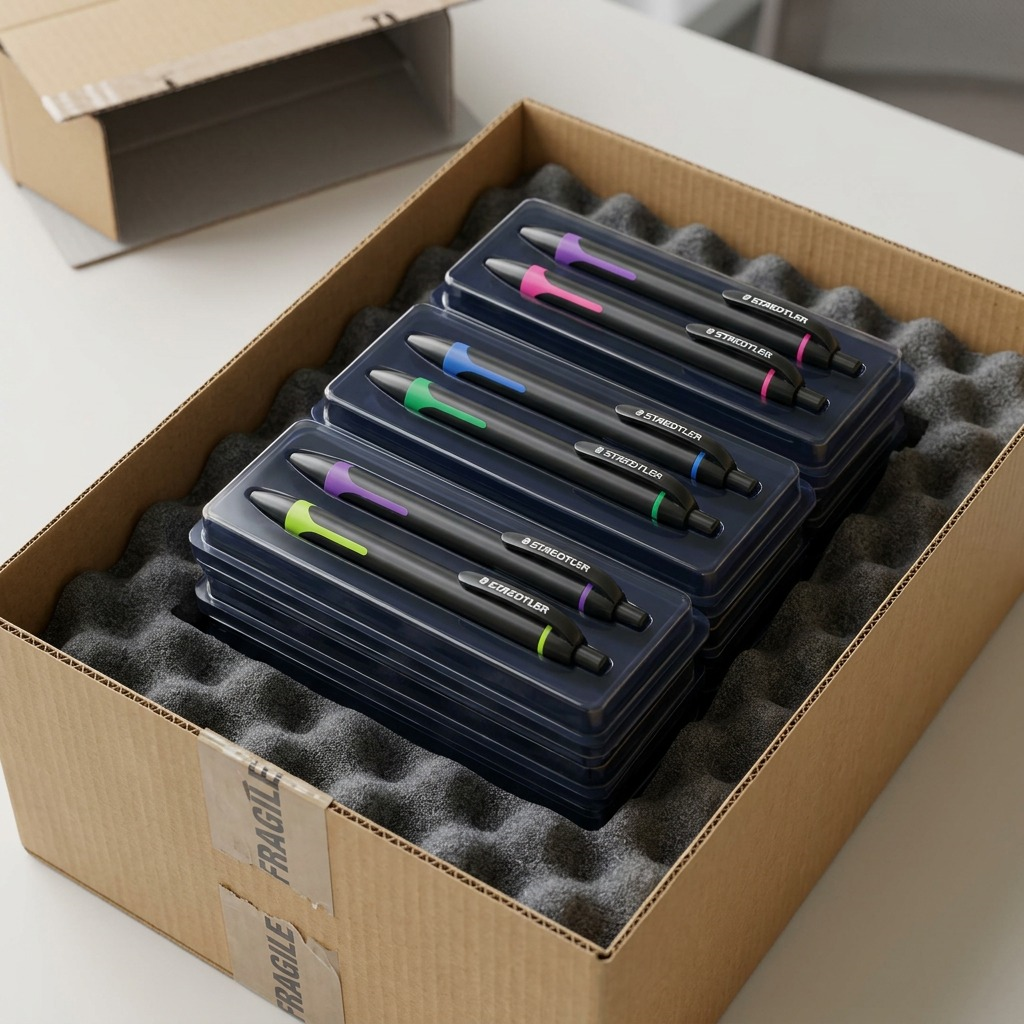 STAEDTLER gel – Lot de 10 stylos gel rétractables, réf. 4670-TB10 — vue 7