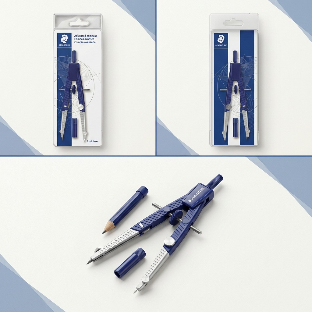 STAEDTLER – Compas 6 po à réglage précis, réf. 550-WP01A602 — vue 5