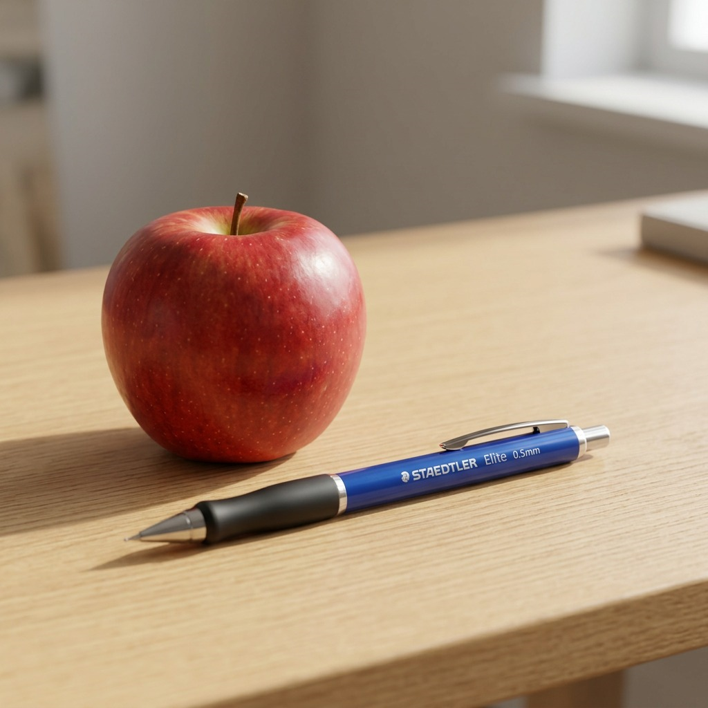 STAEDTLER Elite – Porte-mine 0,5 mm avec recharge, réf. 9705S-BK-03NA — vue 8