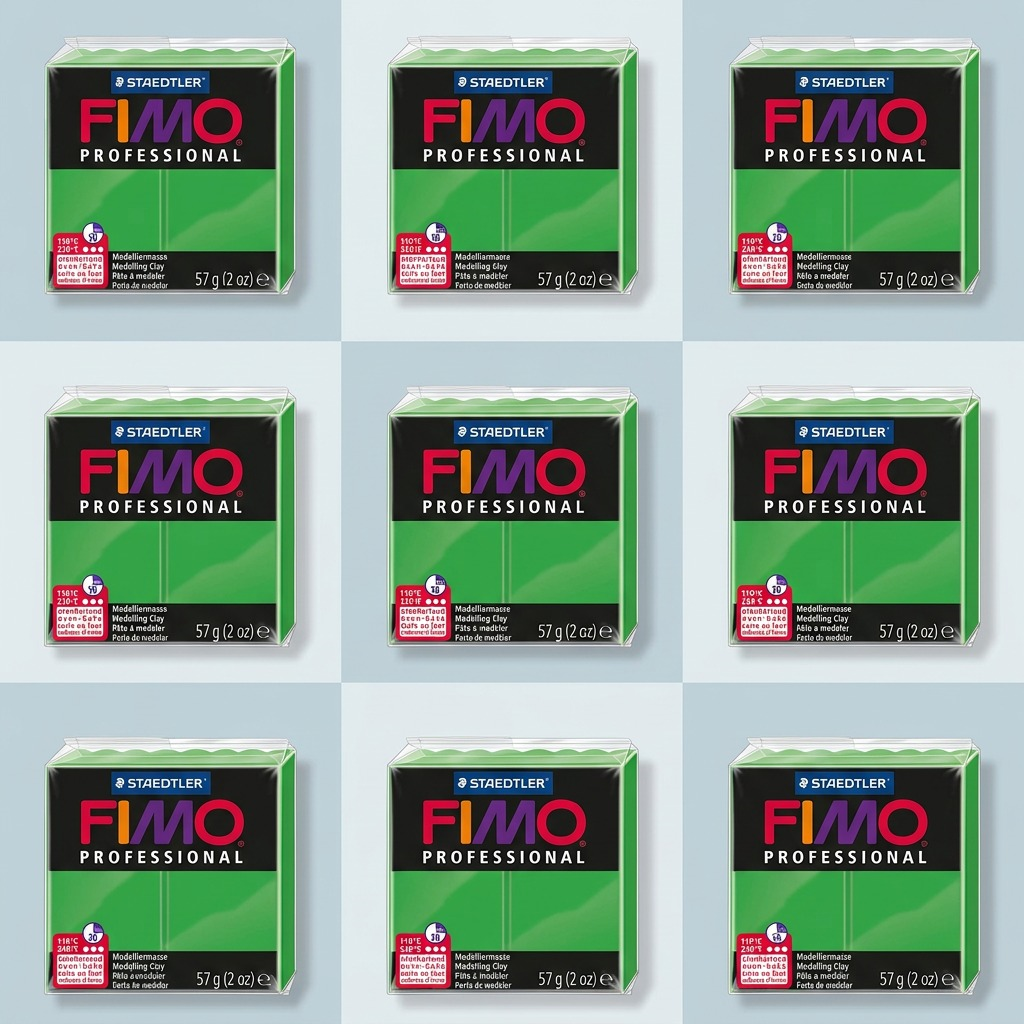 FIMO Professional – Pâte vert pur 57 g, réf. 8005-500 — vue 5