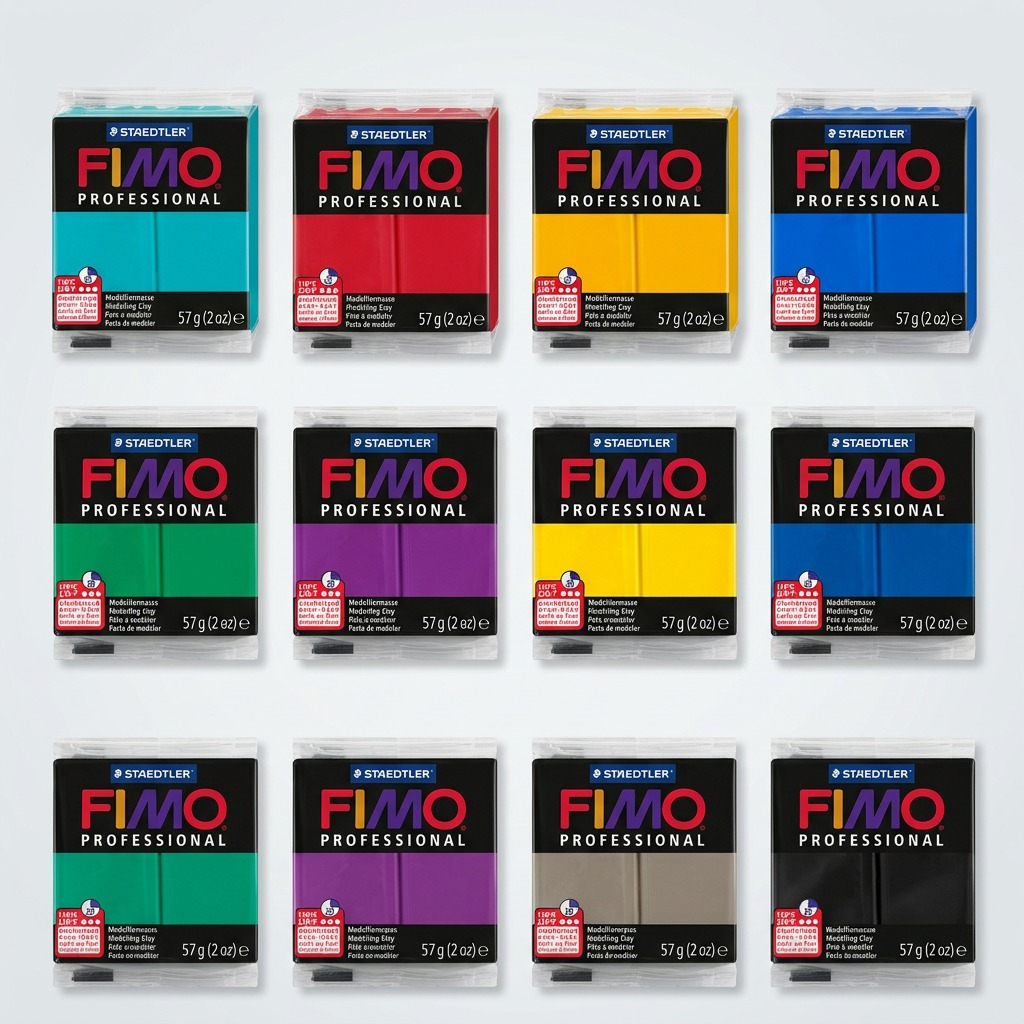 FIMO Professional – Pâte turquoise 57 g, réf. 8005-32 — vue 5