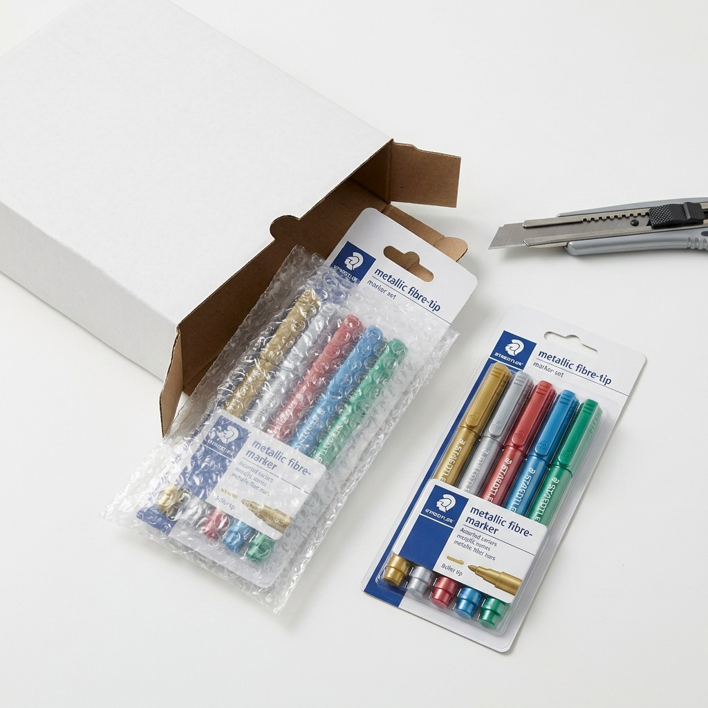 STAEDTLER – Lot de 5 marqueurs métal, réf. 8323TB5A6 — vue 7