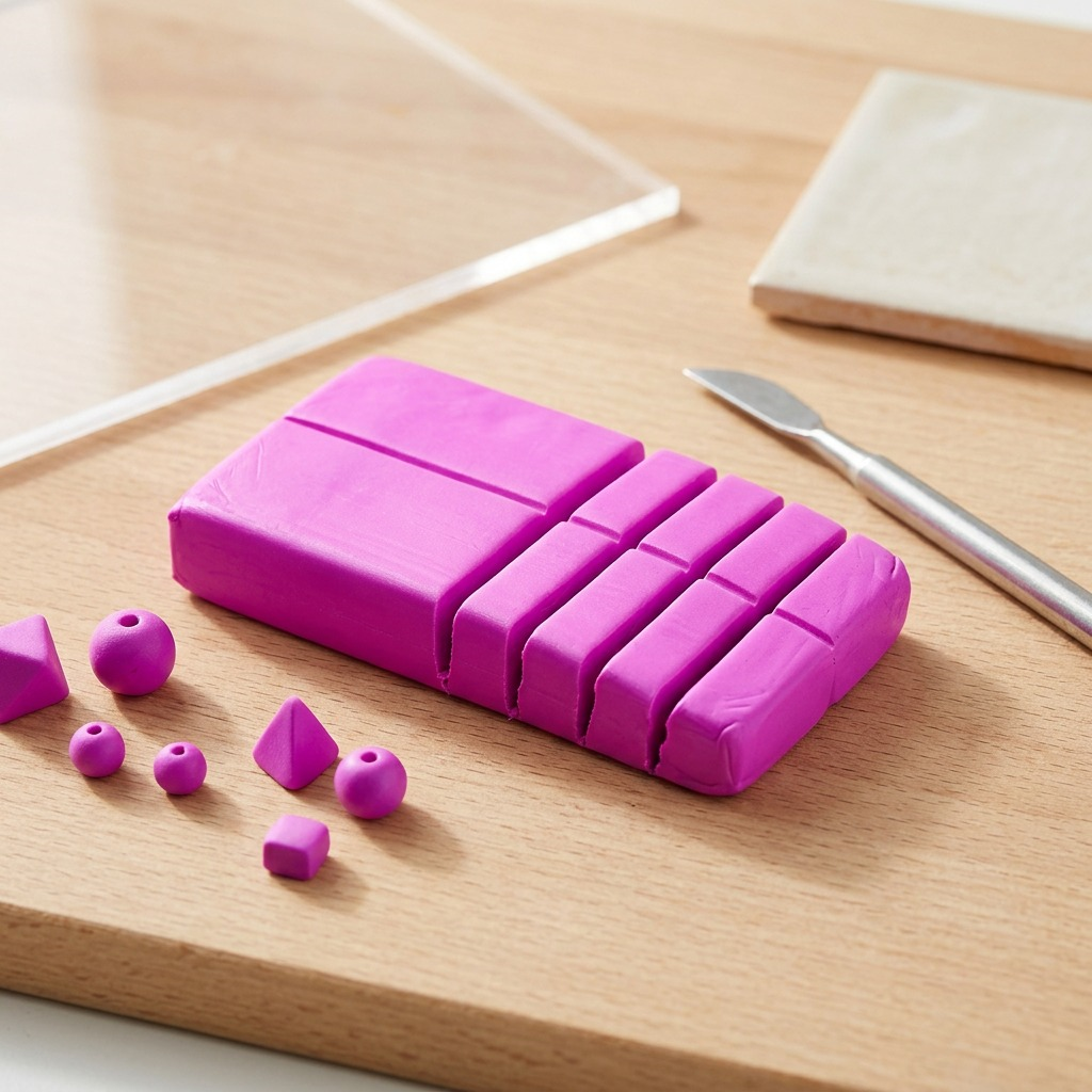 FIMO Effect Neon – Pâte violet néon 57 g, réf. 8010-601 — vue 4