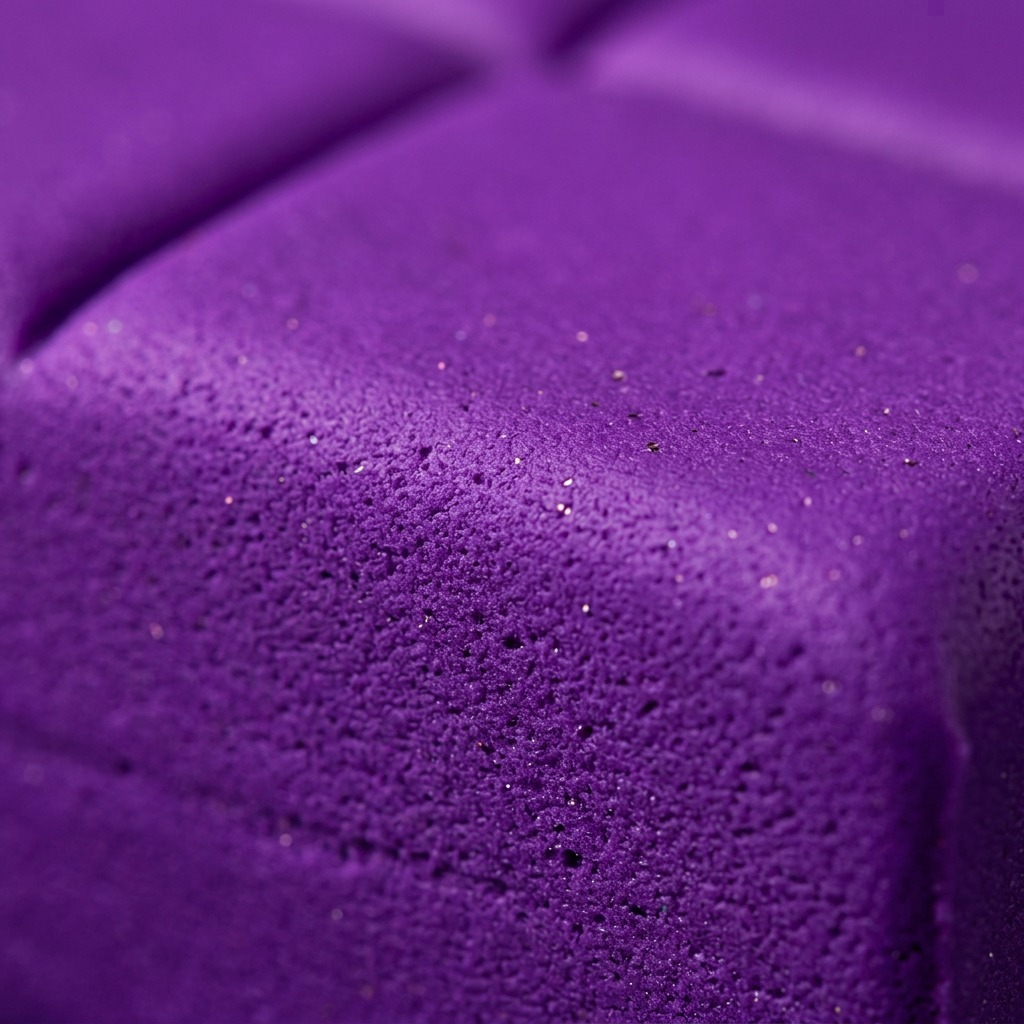 FIMO Effect Neon – Pâte violet néon 57 g, réf. 8010-601 — vue rapprochée