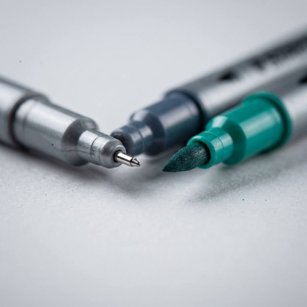 STAEDTLER 72 feutres à double pointe, réf. 3200-TB72-02 — gros plan des détails
