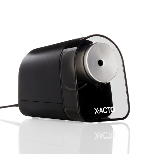 X-ACTO XLR – Taille-crayon électrique noir – référence 1818X