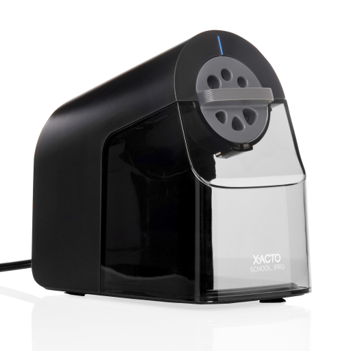 X-ACTO School Pro – Taille-crayon électrique, 6 formats – référence 1670X