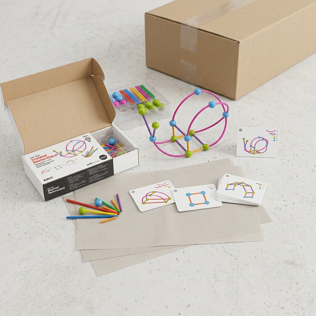 Product-led visual matrix image showing premium packed product for confident unboxing.