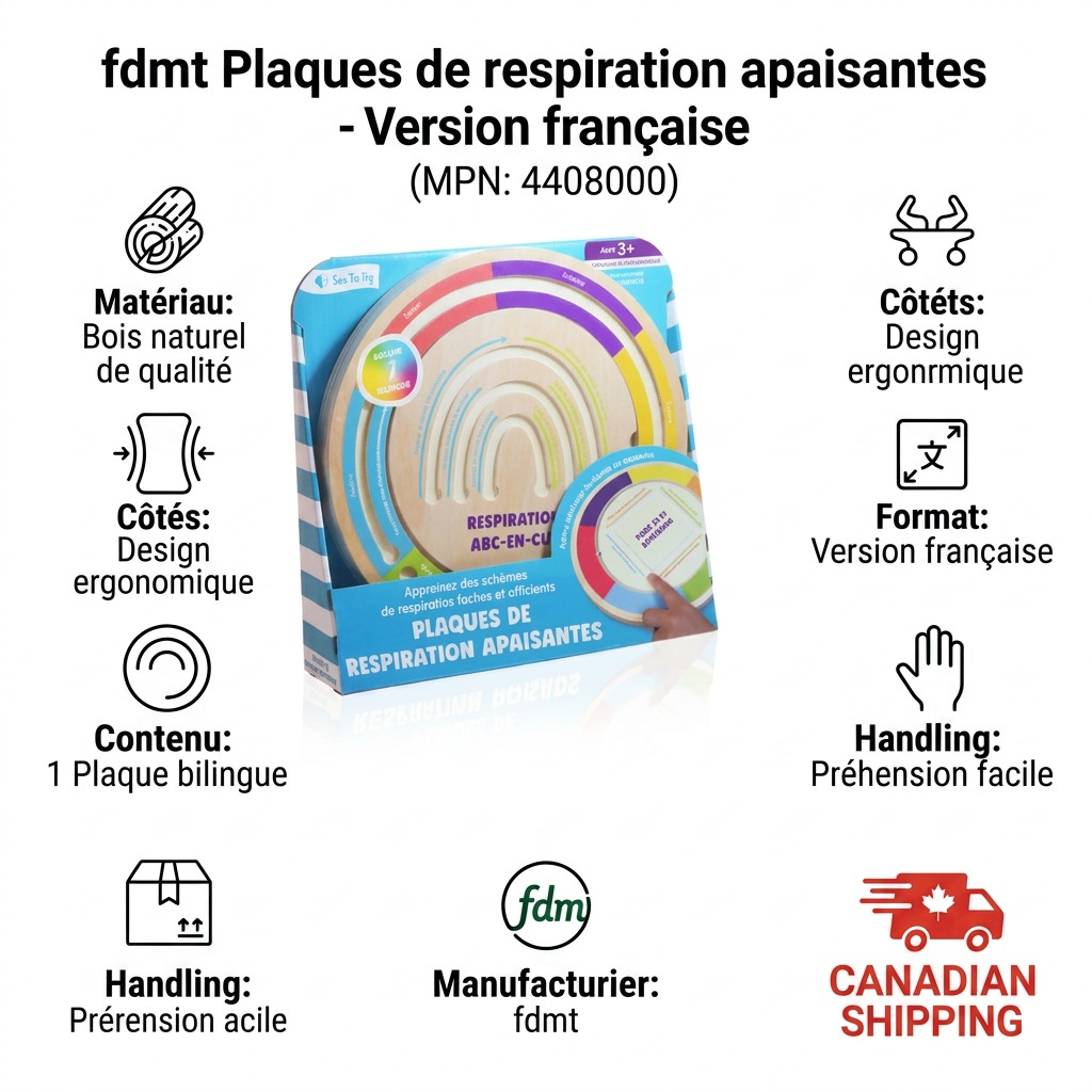Infographic matrix for fdmt 4408000, showcasing factual cues and fast Canadian shipping with the product image.