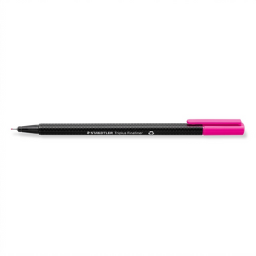 STAEDTLER triplus fineliner – Fineliner magenta 0, réf. 334-20-A7 — vue du produit sur fond clair