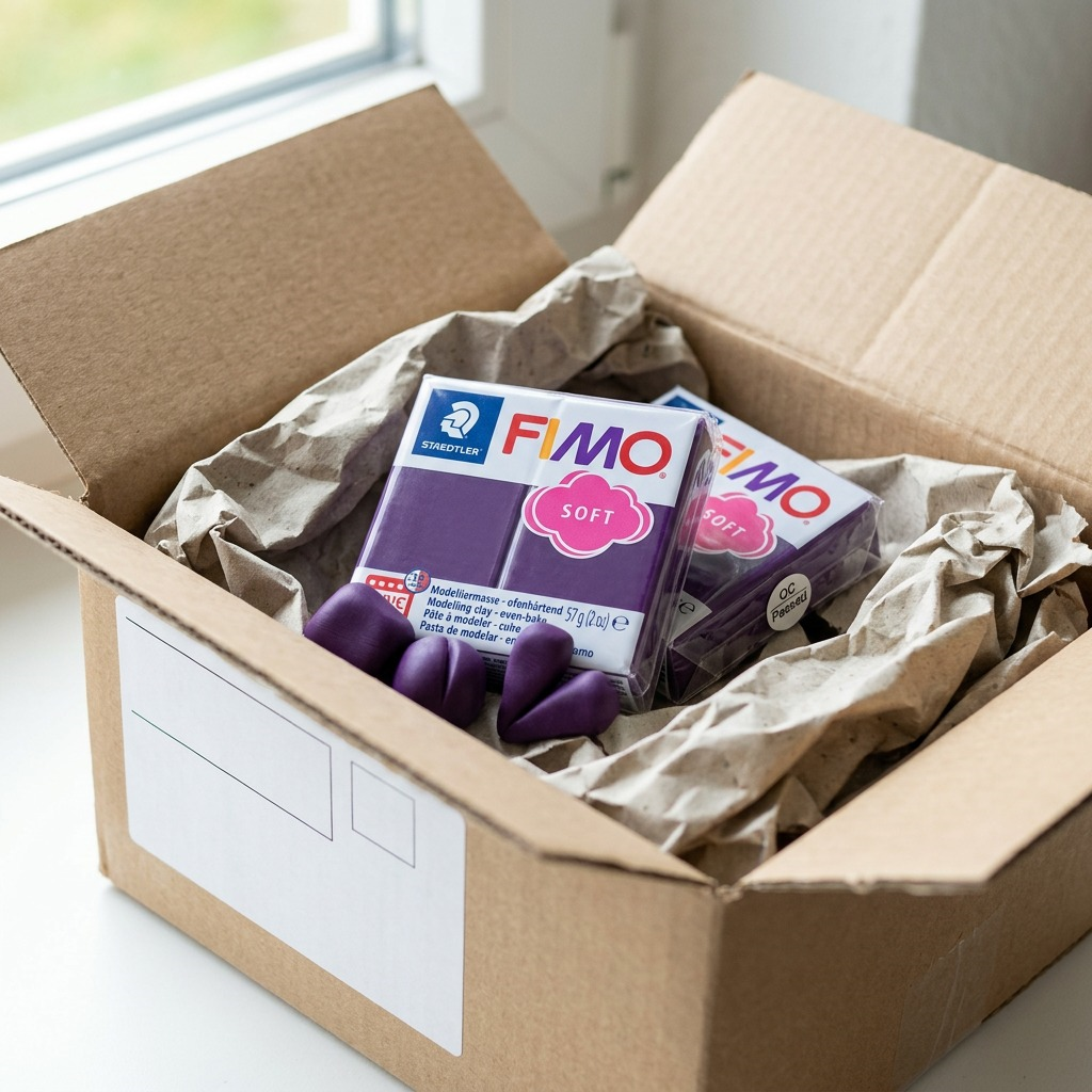 FIMO Soft – Pâte prune 57 g, réf. 8020-63 — vue 7