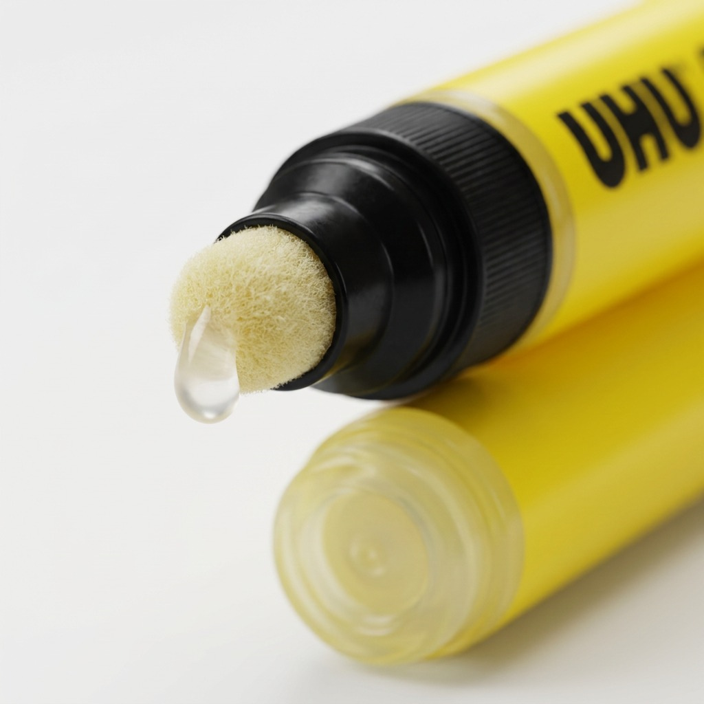 UHU – Stylo-colle 50 ml, réf. 9U-50148 — gros plan
