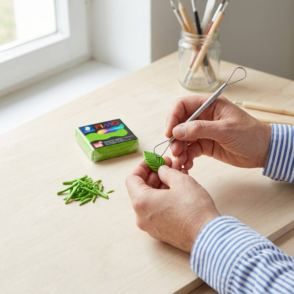 FIMO Professional – Pâte vert clair 57 g, réf. 8040-51 — vue de l’emballage