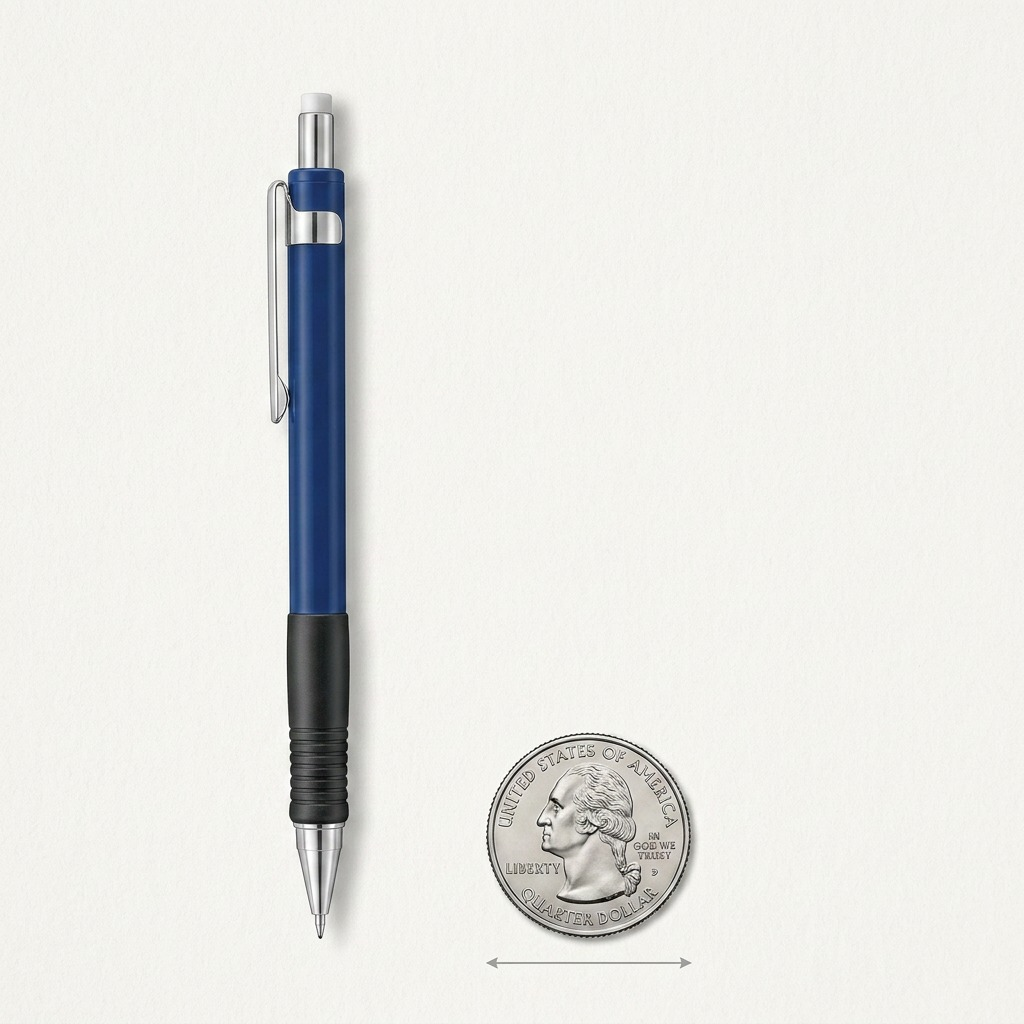 Staedtler Mars Micro 0.7mm high-res hero shot.