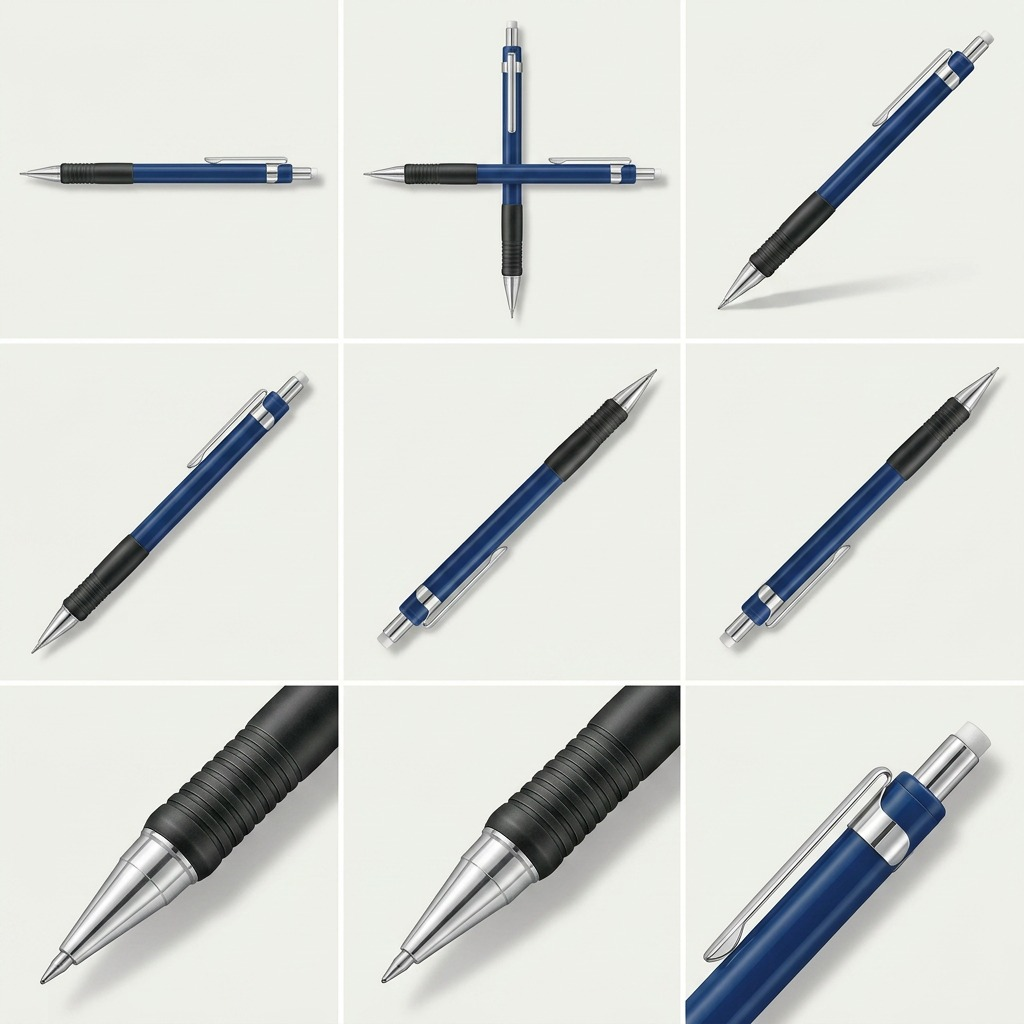 STAEDTLER Mars micro – Porte-mine 0,7 mm, réf. 77507BKA6M02 — vue 5