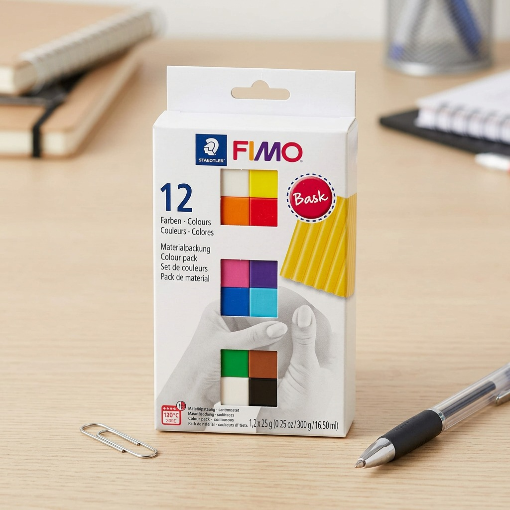 FIMO Soft – Lot de 12 couleurs de base, réf. 8023-C12-1 — détail du produit
