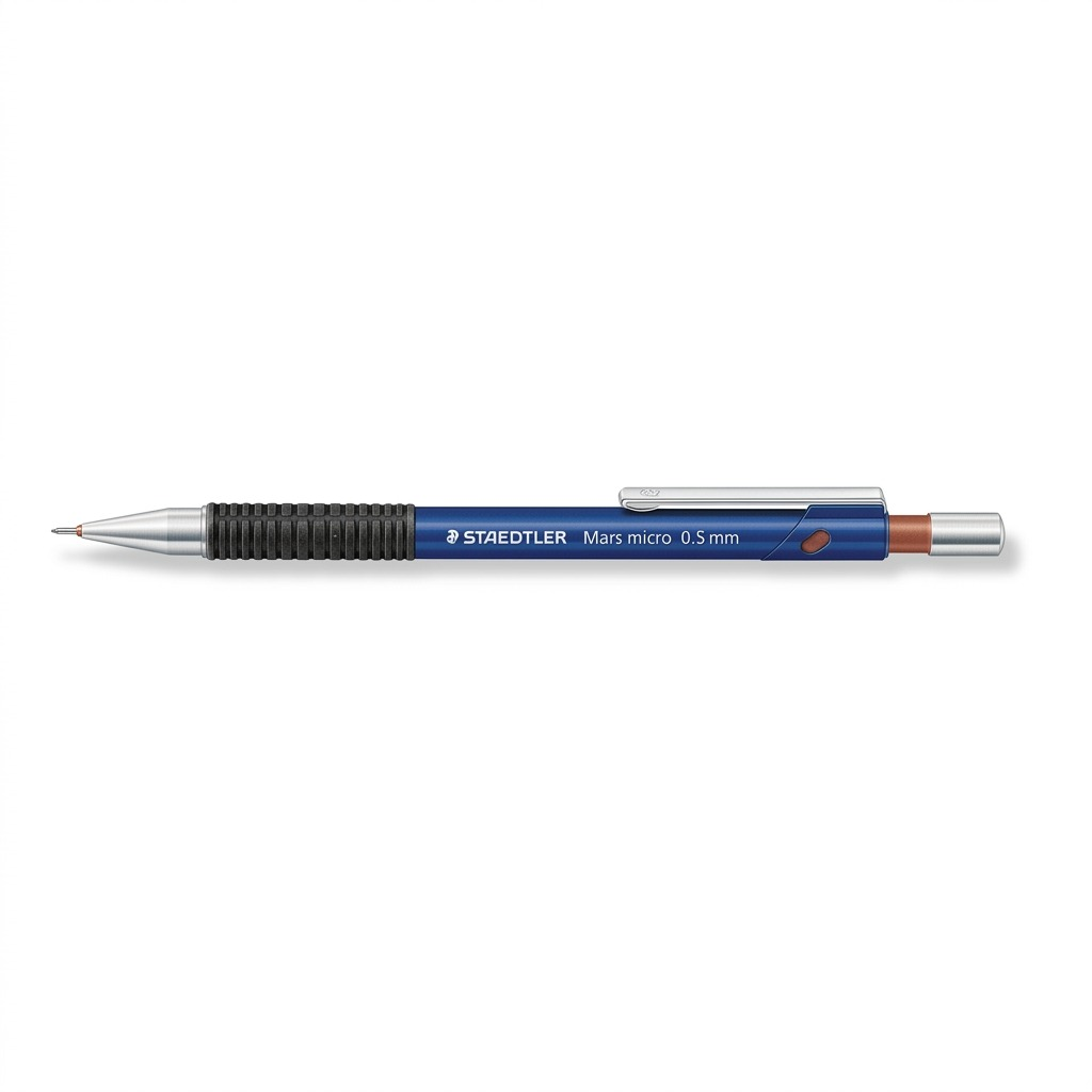 STAEDTLER Mars micro – Porte-mine 0,5 mm, réf. 775-05-03 — vue sur fond clair