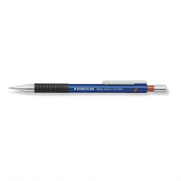 STAEDTLER Mars micro – Porte-mine 0,5 mm, réf. 775-05-03 — vue sur fond clair