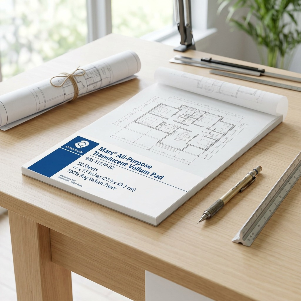 STAEDTLER – Bloc de vélin 11 × 17 po, réf. 946-1117P-02 — vue 4