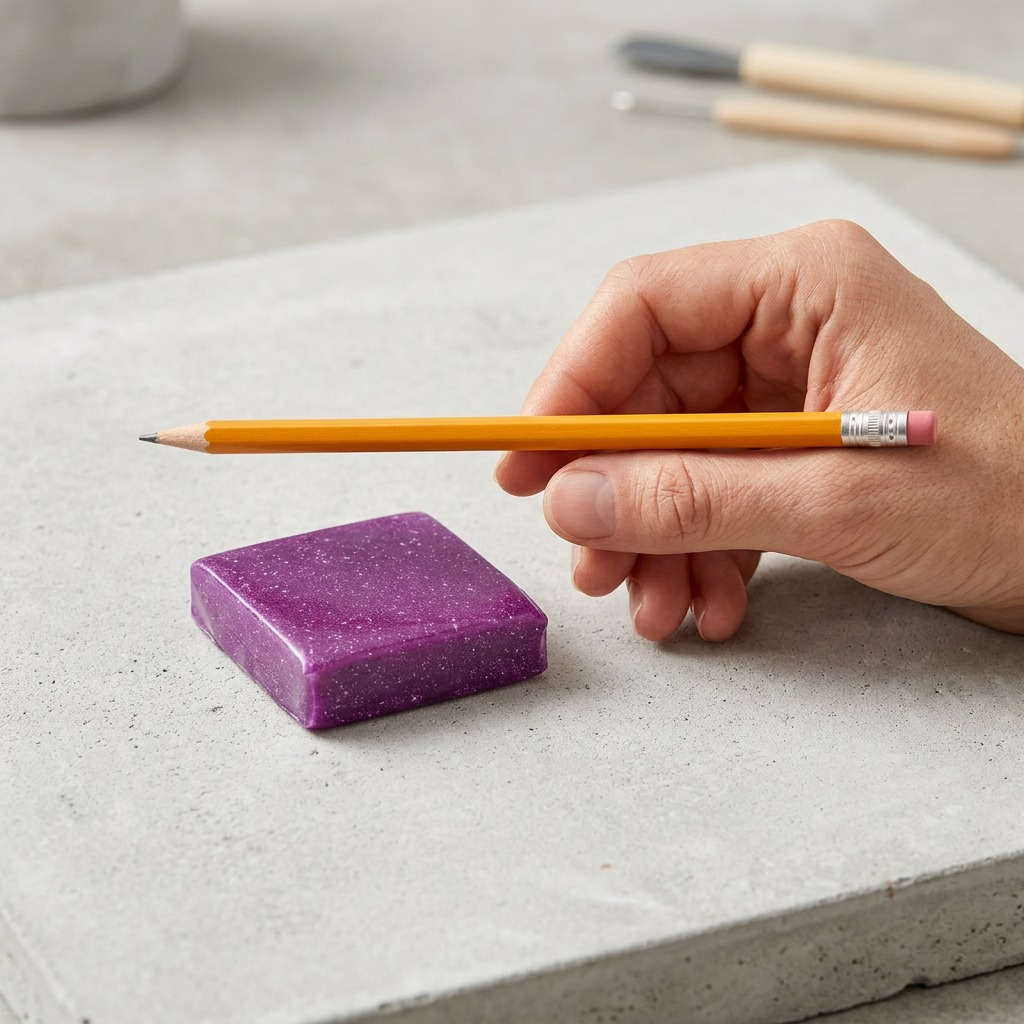 High-resolution 3/4 hero shot of one 57g block of STAEDTLER Fimo Effect Galaxy Purple clay (MPN: 8010-602) showing its distinct deep purple color with micro-glitter and the embossed STAEDTLER logo.