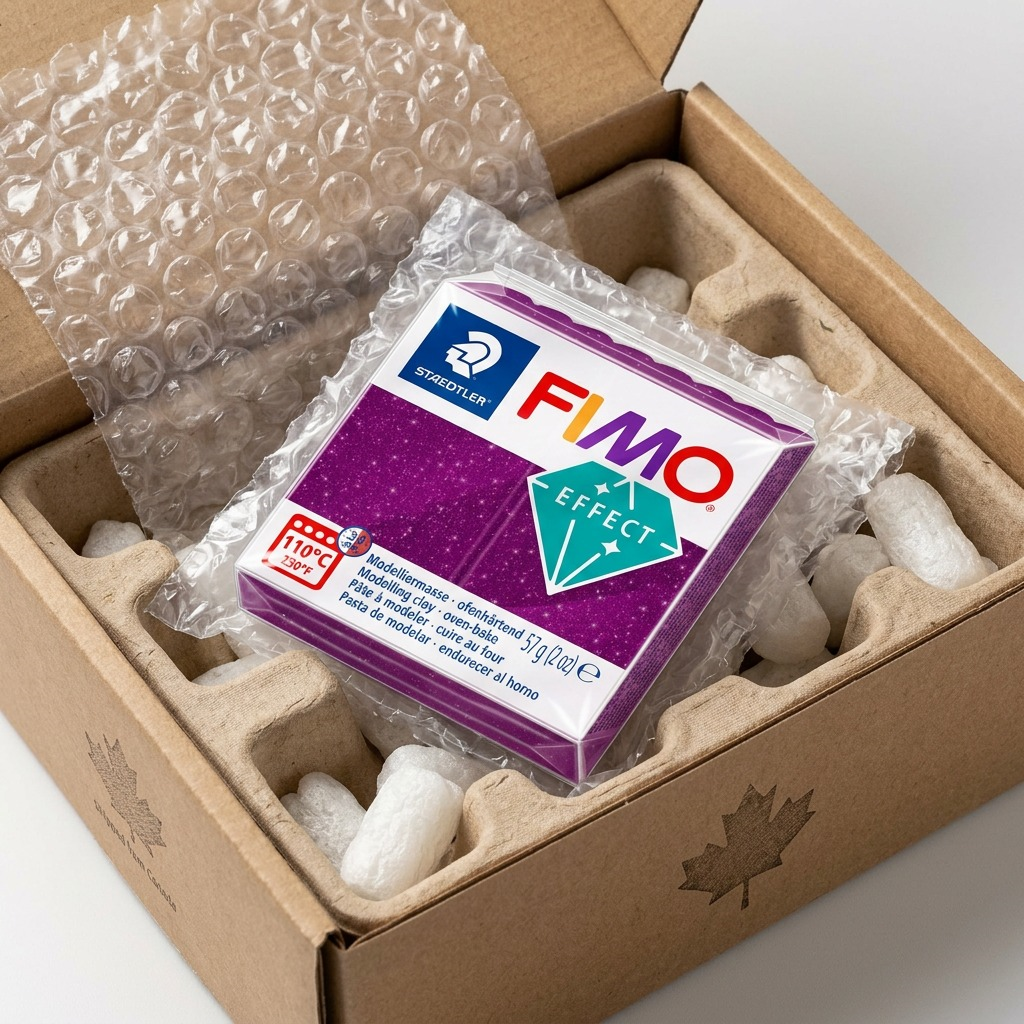 FIMO Effect Galaxy – Pâte violette 57 g, réf. 8010-602 — vue 7
