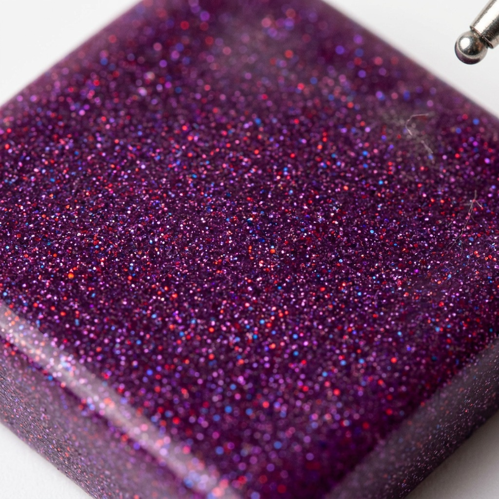 FIMO Effect Galaxy – Pâte violette 57 g, réf. 8010-602 — vue rapprochée