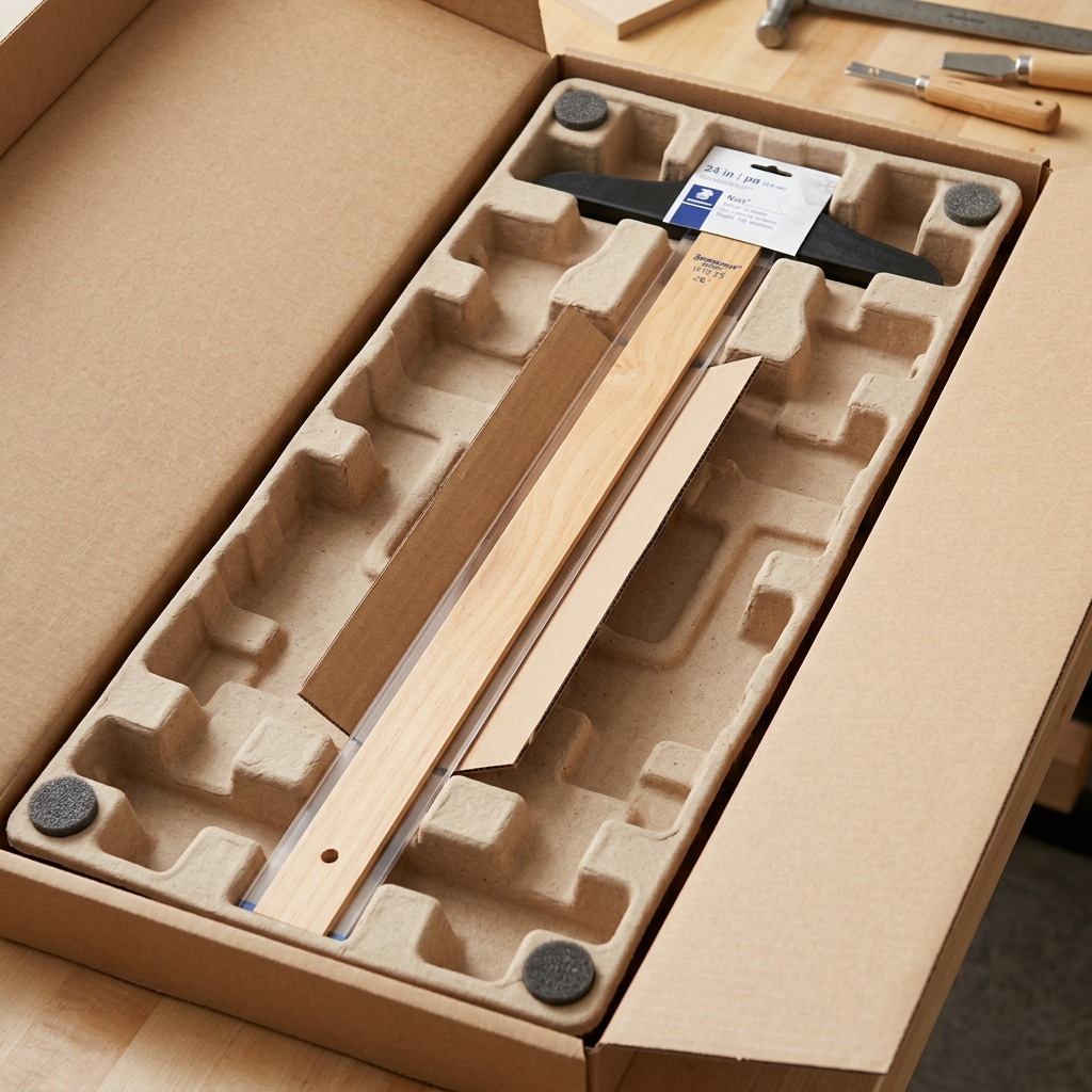 STAEDTLER – Règle en T à tête fixe 24 po, réf. 970-20-24H-NA — vue 7