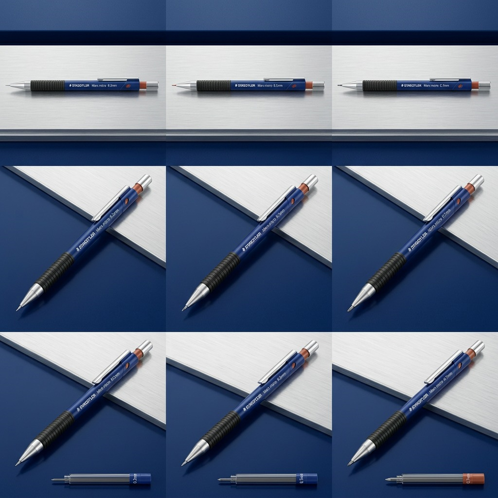 STAEDTLER Mars micro – Porte-mine 0,5 mm, réf. 775-05-03 — vue 5