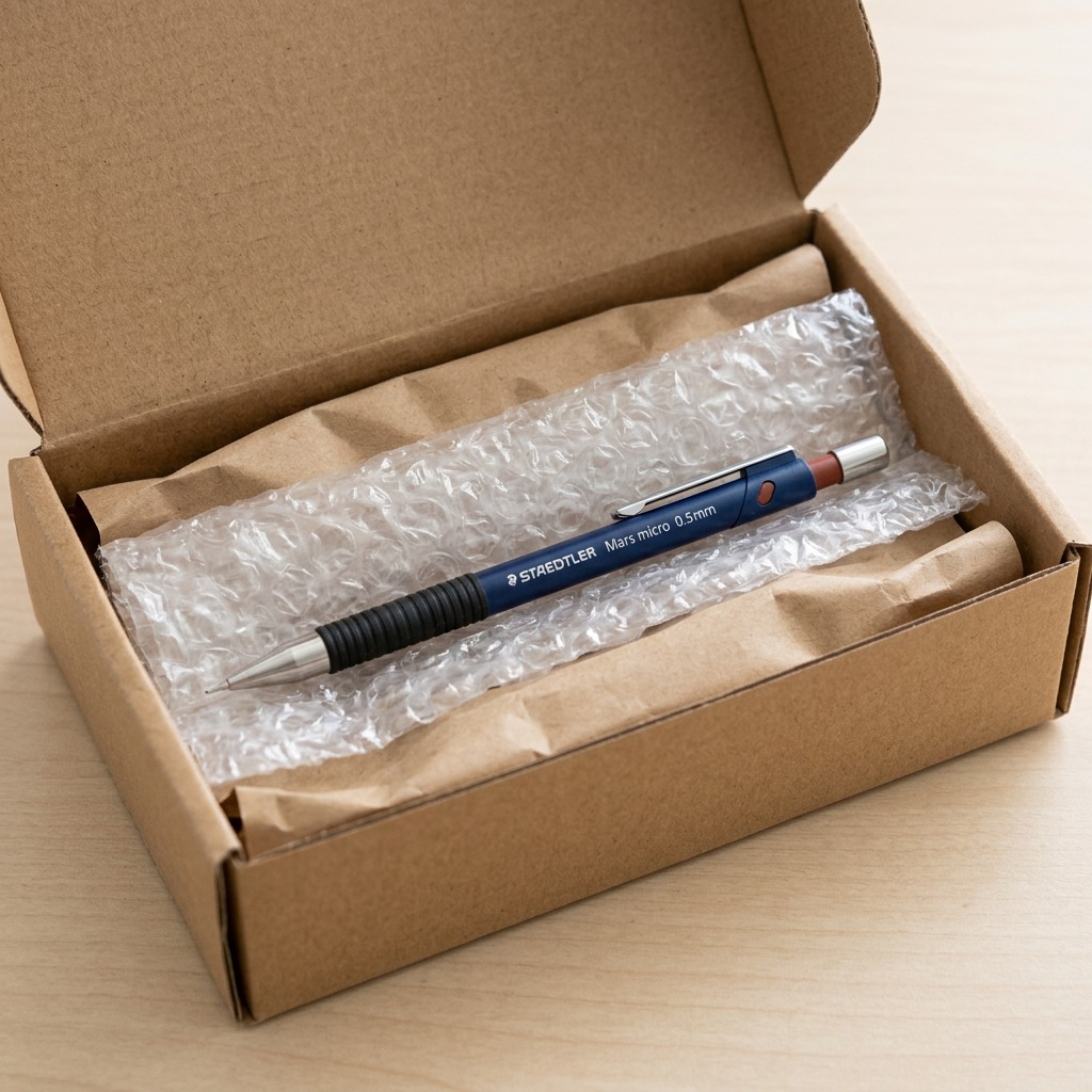 STAEDTLER Mars micro – Porte-mine 0,5 mm, réf. 775-05-03 — présentation de l’emballage